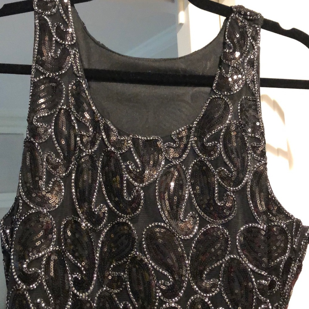 Flapper style dress